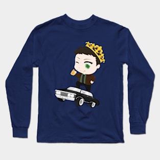 Dean, the Prince of Pie Long Sleeve T-Shirt